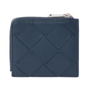 Bottega Veneta Intreciatto Small Zip Wallet